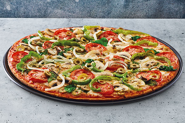 Very Vegy Pizza