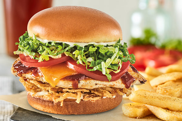 Whiskey River BBQ Chicken Sandwich